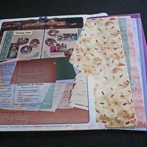 THE CREATIVE MEMORIES COLLECTION. VELLUM AND VERSE